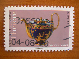 France Obl  N° AA 1620 Avec Date D'oblitération - Gebraucht