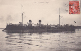 Le Croiseur Isly - Guerra