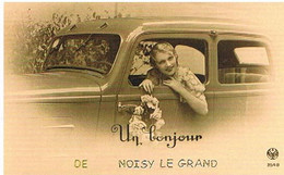 93  UN BONJOUR   DE NOISY  LE GRAND  CPM  TBE  VR909 - Noisy Le Grand