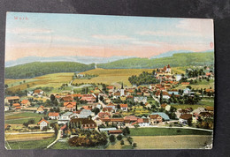 Worb Alte Ansicht Gestempelt 1907 - Worb