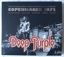 CD/  Deep Purple - Copenhagen 1972 Live / Label Edel - 2013; 2 CD - Hard Rock & Metal