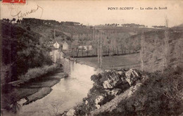 PONT-SCORFF   ( MORBIHAN )     LA VALLEE DU SCORFF - Pont Scorff