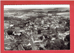 BLEVY VUE AERIENNE CARTE EN TRES BON ETAT - Blévy