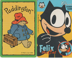 LOT 2 TELECARTES " Felix The Cat" & "Paddington" - Cinema