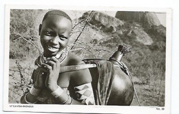 AFRIQUE - KENYA - M'KAMBA WOMAN - CPSM - Kenya