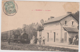 Marray  (37 )La Gare - Unclassified