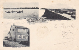 GONDREXANGE - SARREBOURG - MOSELLE -  (57) - ORIGINALE CPA MULTIVUES 1899. - Sarrebourg