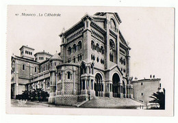 MONACO - La Cathédrale - 621 - Cathédrale Notre-Dame-Immaculée