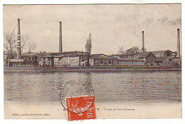 Biscuits Olibet - Usines De Paris Suresnes - Circulé 1909 - Suresnes