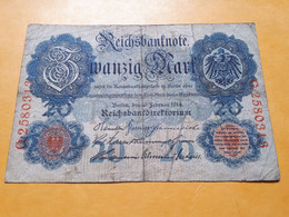 ALLEMAGNE 20 MARK 1914 - 20 Mark