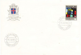 Iceland Island 1975 International Year Of The Woman,  MI 510 FDC - Cartas & Documentos