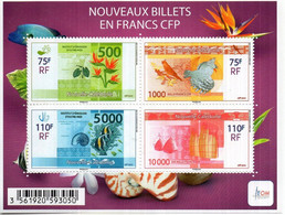 Nouvelle Caledonie.2014.nouveaux Billets En Francs Cfp - Neufs