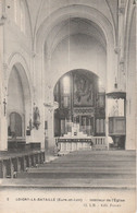 28 - LOIGNY LA BATAILLE - Intérieur Fe L' Eglise - Loigny