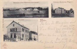 MAIZIERES - AZOUDANGE - SARREBOURG - MOSELLE -  (57) - CPA MULTIVUES 1899. - Sarrebourg