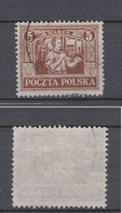 POLEN POLOGNE POLAND 1922 UPPER SILESIA OBERSCHLESIEN HAUTE-SILESIE  MI 12 Used Gestempelt Timbré - Silesia