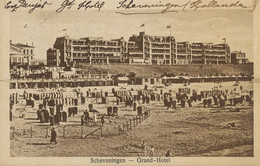 Scheveningen Grand Hotel  . P. Used Stamp - Scheveningen