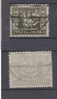 POLEN POLOGNE POLAND 1922 UPPER SILESIA OBERSCHLESIEN HAUTE-SILESIE  MI 16 Used Gestempelt Timbré - Silesia