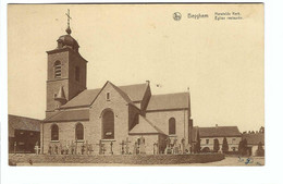 Beigem  Beyghem  Herstelde Kerk  Eglise Restaurée - Grimbergen