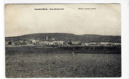 DEPT 83 / TAVERNES - 1906 - Tavernes