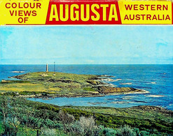 (Booklet 131) Australia - SA - Augusta (posted1976) With Lighthouse, Caves Etc - Autres & Non Classés