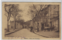 DEPT 83 / RIANS - PLACE DU COLOMBIER - Rians