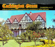 (Booklet 131) Australia - ACT - Cockington Green - Miniature Buildings And Gardens Of Great Britain - Canberra (ACT)