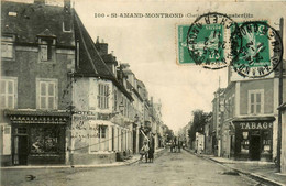 St Amand Montrond * Débit De Tabac Tabacs , Rue D'austerlitz * Hôtel Des Trois Perdrix JACQUET - Saint-Amand-Montrond