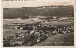 *** NE ***  MOTIERS  Val De Travers Vue Générale Timbrée 1938 TTBE - Môtiers 