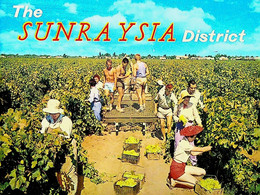 (Booklet 131) Australia - VIC - Sunraysia District Mini 12 Photo Book - Canberra (ACT)