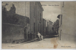 DEPT 83 / RIANS - RUE DES ECOLES - Rians