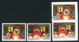 GREENLAND 2010 Christmas   MNH / **,  Michel 571-74 - Ongebruikt