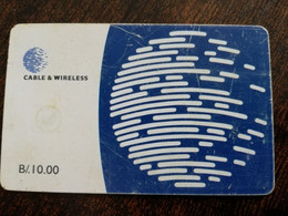 PANAMA  CHIP  CARD    Fine Used Card  ** 5327AA** - Panamá