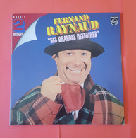 FERNAND RAYNAUD Succès 2 Disques 33T - Ses Grandes Histoires 19 Titres   X 3 Scans - Humor, Cabaret