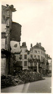 épinal * Rue Et Pharmacie BOUDRON * Guerre 40/45 * Photo Ancienne Ww2 Bombardements War Guerre 1939 1945 - Epinal