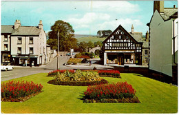 CPSM Angleterre Kendal The Gardens Gilling Gate, Timbre 1969 - Kendal