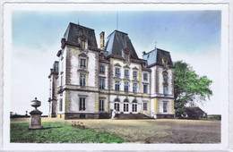 72 - Montfort-le-Gesnois ( Montfort-le-Rotrou)  - Le Château - Façade Est - Montfort Le Gesnois