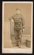 CDV Militaire - Photographie A. CACCIA Au Havre - Second Empire - Voir Scans - Antiche (ante 1900)