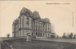 72 - Montfort-le-Gesnois (Montfort-le-Rotrou)  - Le Château - Montfort Le Gesnois
