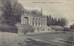 72 - Montfort-le-Gesnois (Montfort-le-Rotrou)  - L'Orangerie - Les Serres - Montfort Le Gesnois