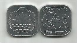 Bangladesh 5 Poisha 1994. UNC FAO - Bangladesch