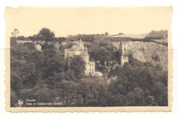 Belgique, Floreffe, Tour Et Chateau Des Grottes - Floreffe