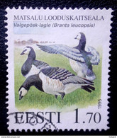 1995 Eesti ESTONIA  Estland Gans , BIRDS Goose, Geese Mich -245 Used Stamps  (o) - Ganzen