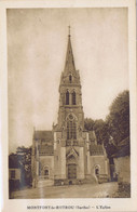 72 - Montfort-le-Gesnois (Montfort-le-Rotrou)  - L'Eglise - Montfort Le Gesnois