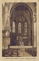 72 - Montfort-le-Gesnois (Montfort-le-Rotrou)  -  Intérieur De L'Eglise - Montfort Le Gesnois