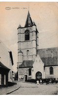 Saintes - Eglise - Tubize