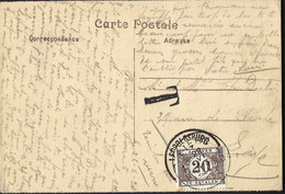 Carte Postale Bourg Léopold - Léopoldsburg Place Royale. Vers Liège. 1924 Taxe. - Sonstige & Ohne Zuordnung
