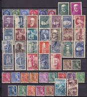 FRANCE - Année 1938 Complète Oblitérée TB - 52 Timbres - ....-1939