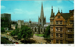 CPSM Angleterre Sheffield Cathedral, 1975 - Sheffield