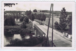 72 - Montfort-le-Gesnois (Montfort-le-Rotrou)  - Le Pont Sur L'Huisne Et Vue D'ensemble - Montfort Le Gesnois