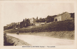 72 - Montfort-le-Gesnois (Montfort-le-Rotrou)  - Vue Partielle - Montfort Le Gesnois